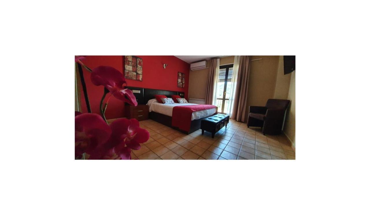 Hotel Casa Tejedor Las Almunias Bagian luar foto