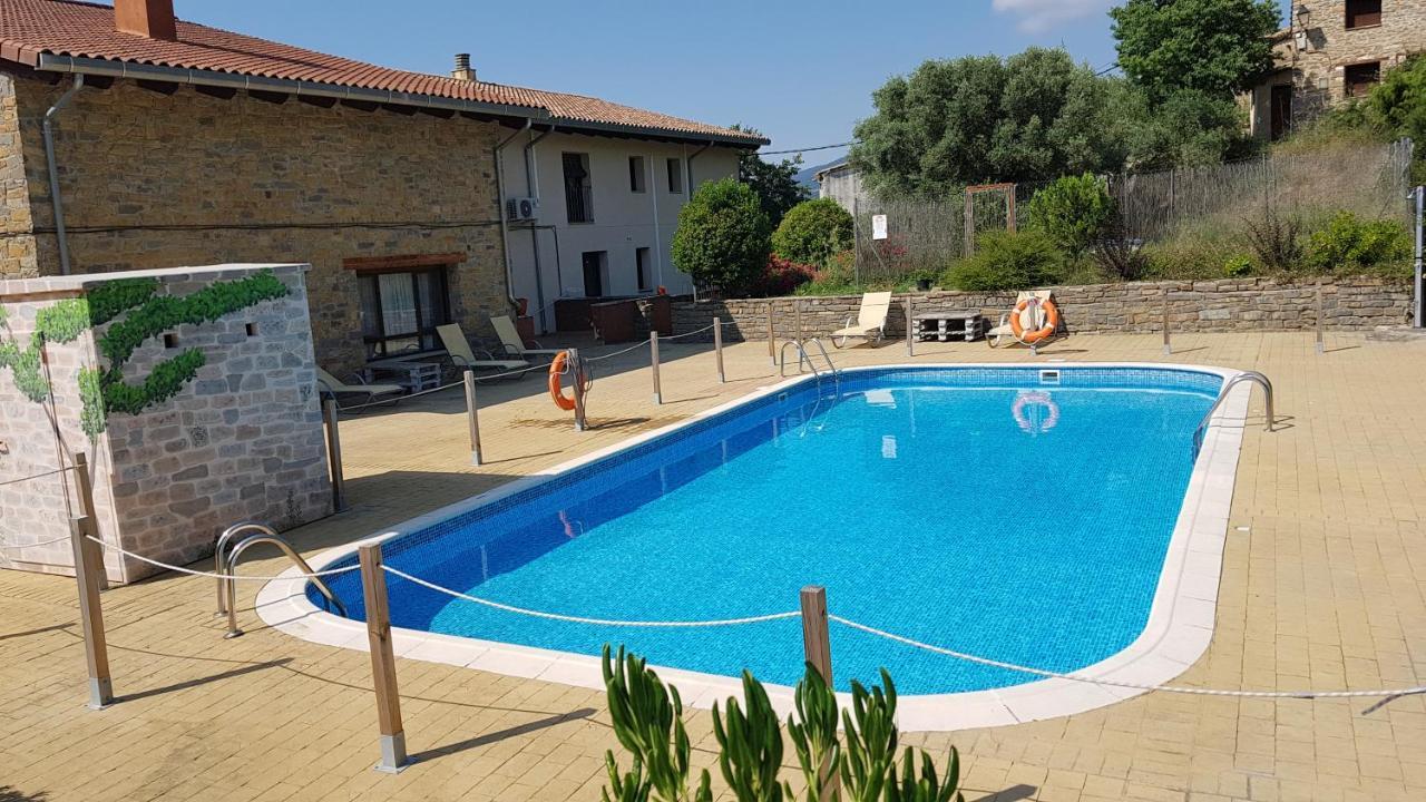 Hotel Casa Tejedor Las Almunias Bagian luar foto