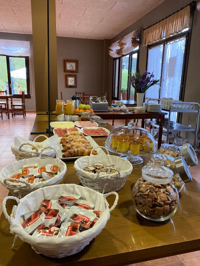 Hotel Casa Tejedor Las Almunias Bagian luar foto