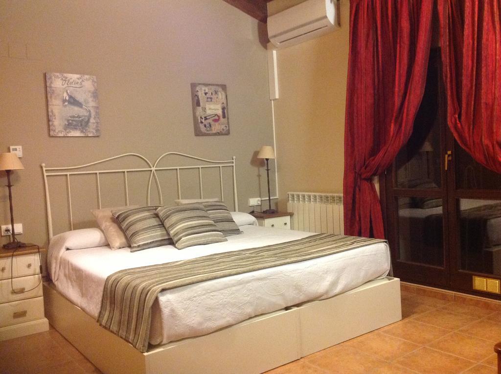 Hotel Casa Tejedor Las Almunias Bagian luar foto
